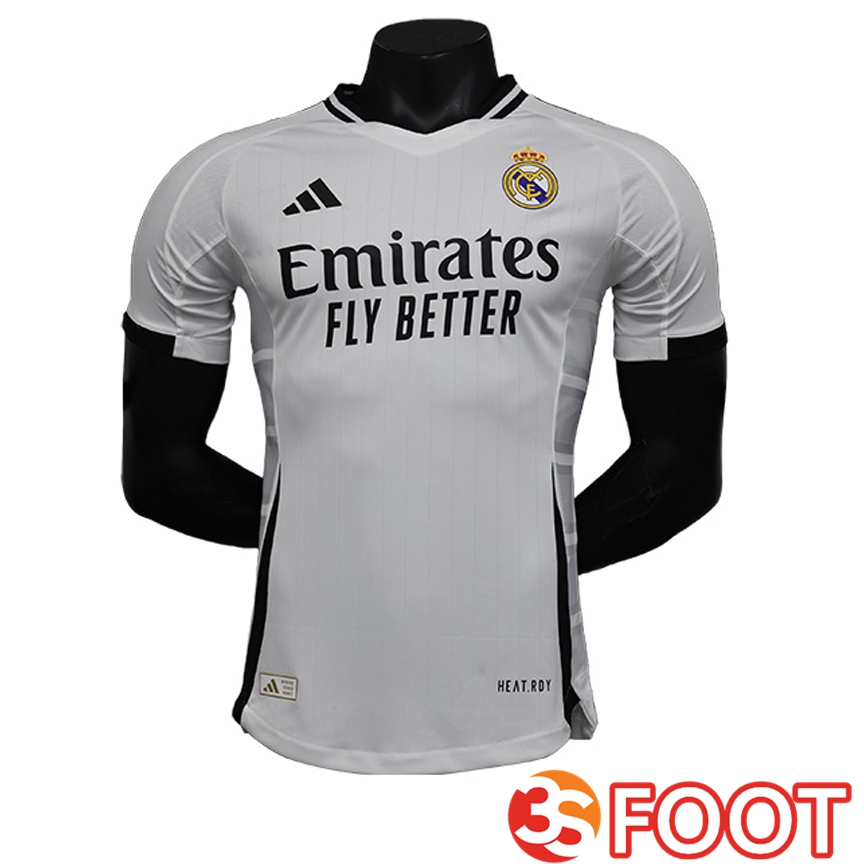 Maillot De Foot Real Madrid Domicile Leaked 2024/2025