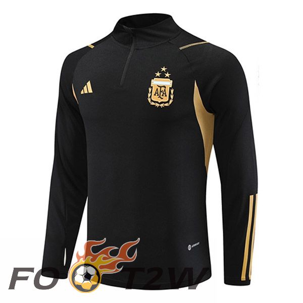 Training Sweatshirt Argentine Noir 2023/2024