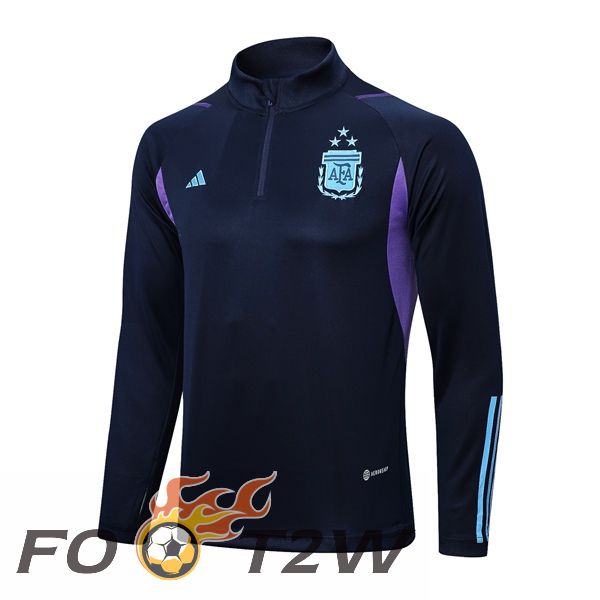 Training Sweatshirt Argentine Bleu Royal 2023/2024