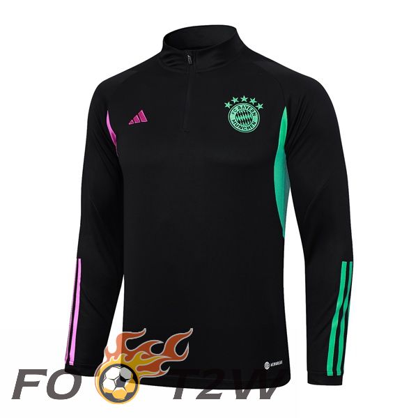 Training Sweatshirt Bayern Munich Noir 2023/2024