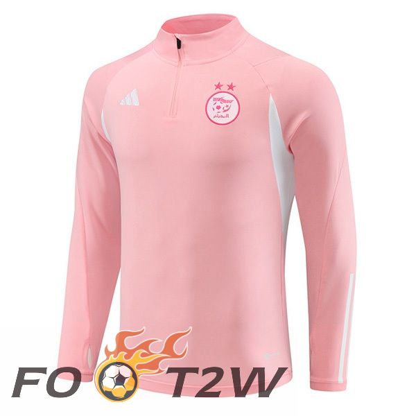 Training Sweatshirt Algerie Rose 2023/2024