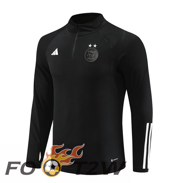 Training Sweatshirt Algerie Noir 2023/2024