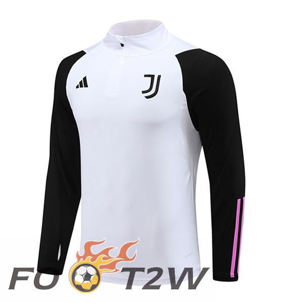 Training Sweatshirt Juventus Blanc 2023/2024