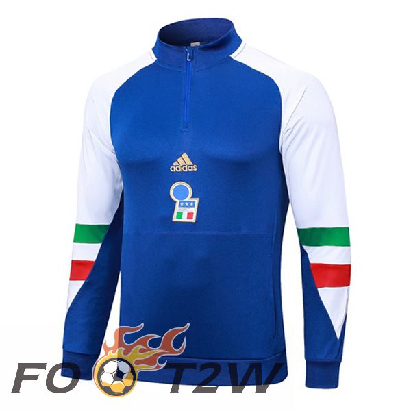 Training Sweatshirt Italie Bleu 2023/2024