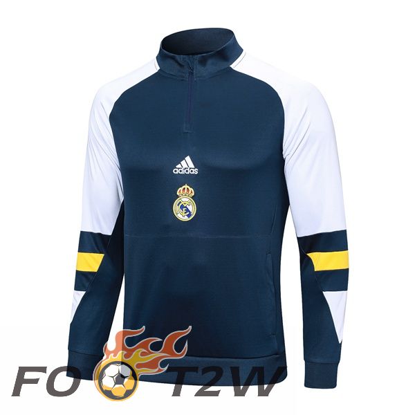 Training Sweatshirt Real Madrid Bleu Royal 2023/2024