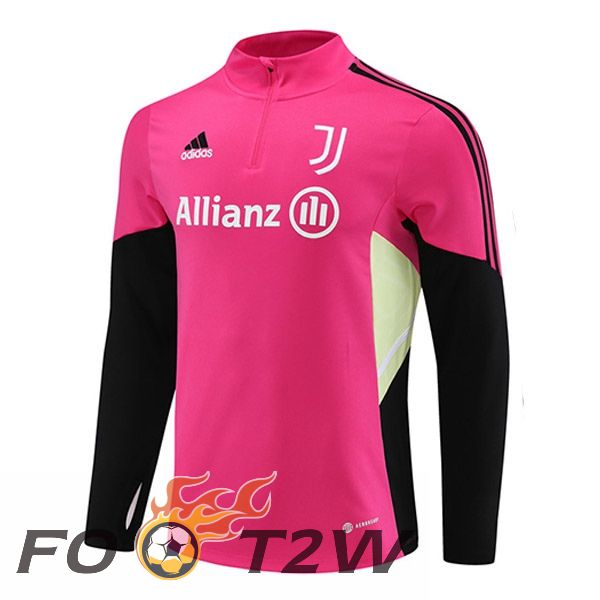 Training Sweatshirt Juventus Rouge 2023/2024