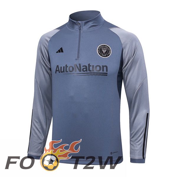 Training Sweatshirt Inter Miami CF Gris 2023/2024