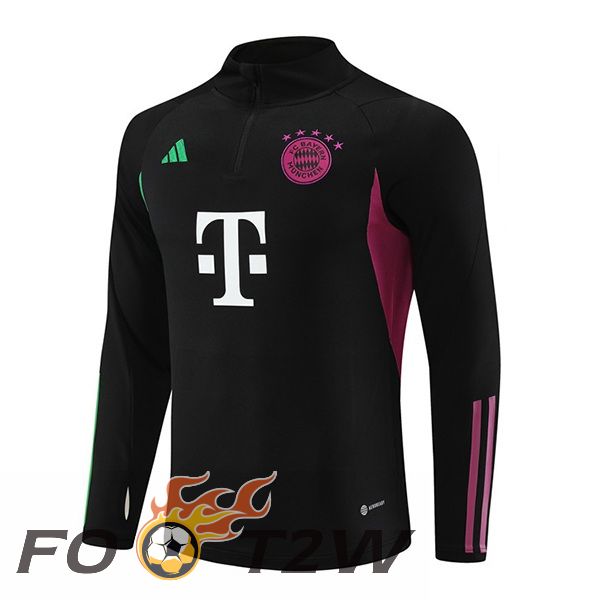 Training Sweatshirt Bayern Munich Noir 2023/2024