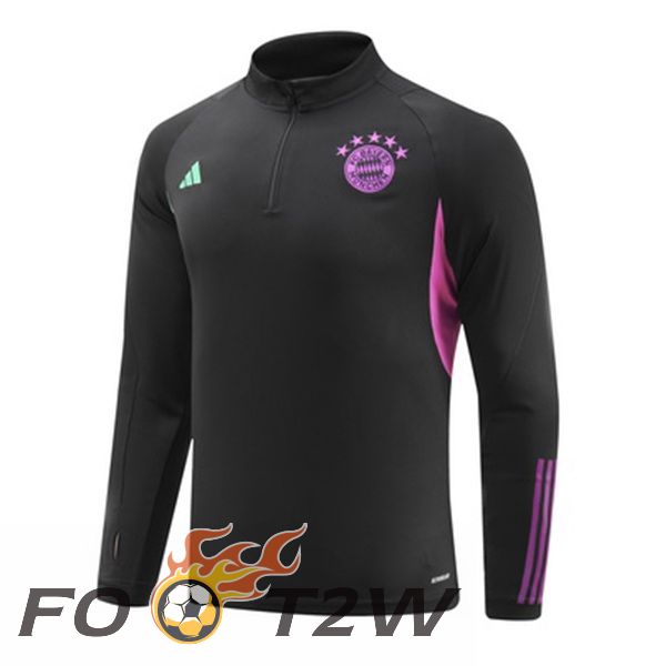 Training Sweatshirt Bayern Munich Noir 2023/2024