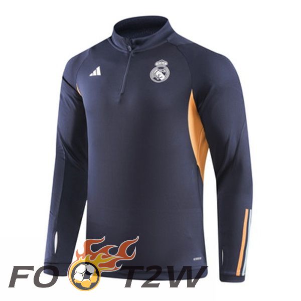 Training Sweatshirt Real Madrid Gris 2023/2024