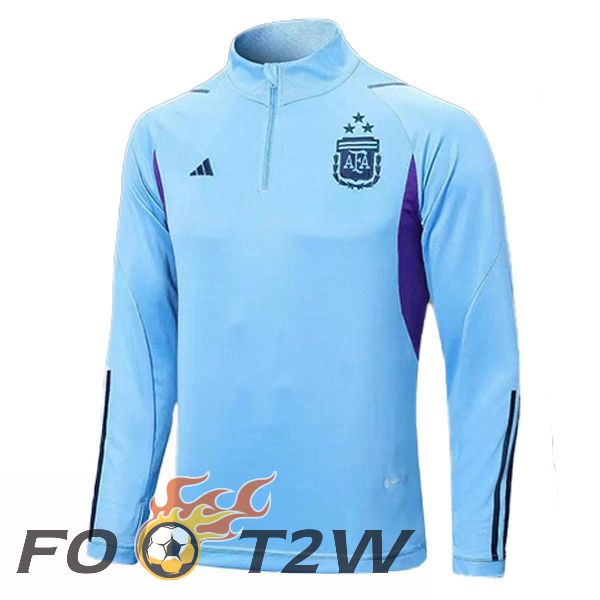 Training Sweatshirt Argentine Bleu 2023/2024