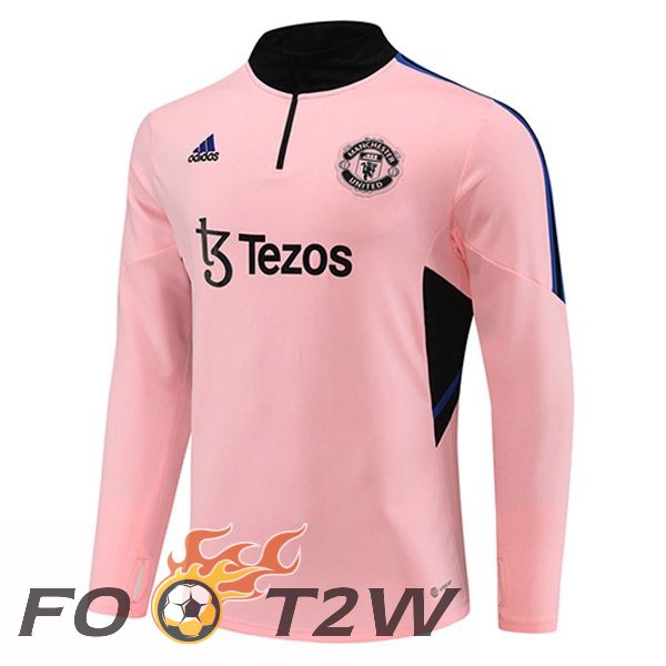 Training Sweatshirt Manchester United Rose 2023/2024