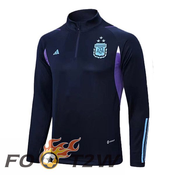 Training Sweatshirt Argentine Bleu Royal 2023/2024