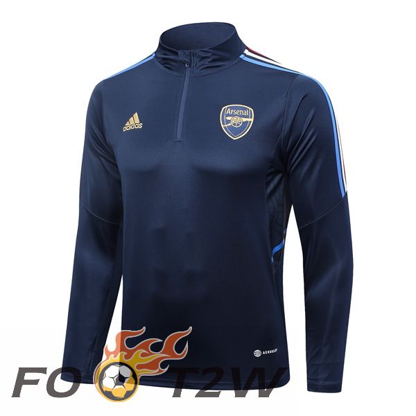 Training Sweatshirt Arsenal Bleu Royal 2023/2024