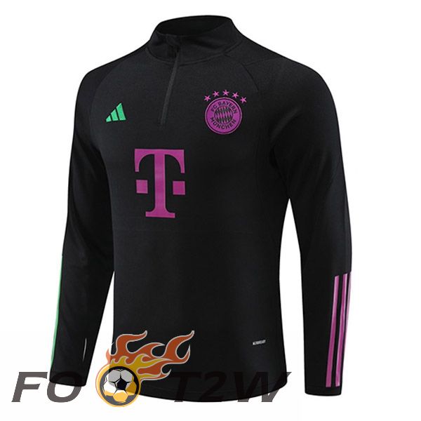 Training Sweatshirt Bayern Munich Noir 2023/2024