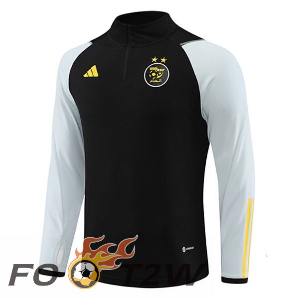 Training Sweatshirt Algerie Noir 2023/2024