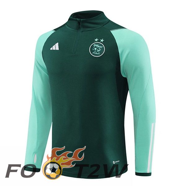 Training Sweatshirt Algerie Vert 2023/2024