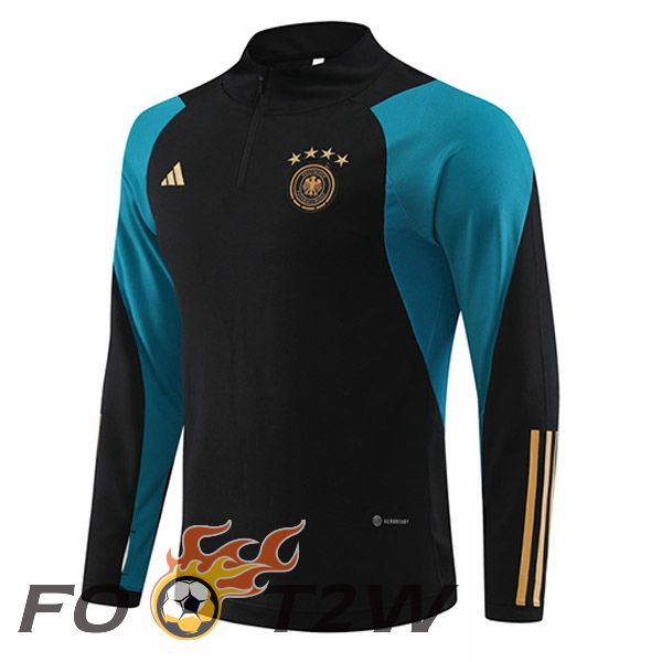 Training Sweatshirt Allemagne Noir 2023/2024