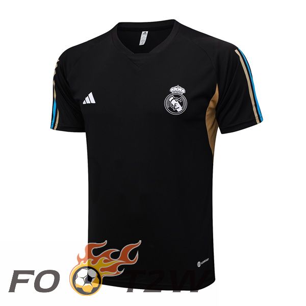 Training T-Shirts Real Madrid Noir 2023/2024