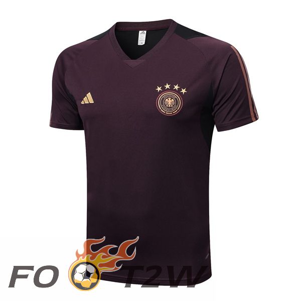 Training T-Shirts Allemagne Rouge 2023/2024