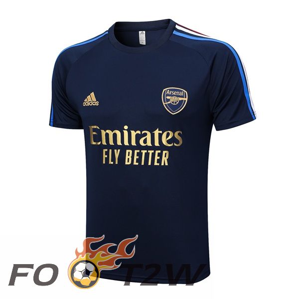 Training T-Shirts Arsenal Bleu Royal 2023/2024