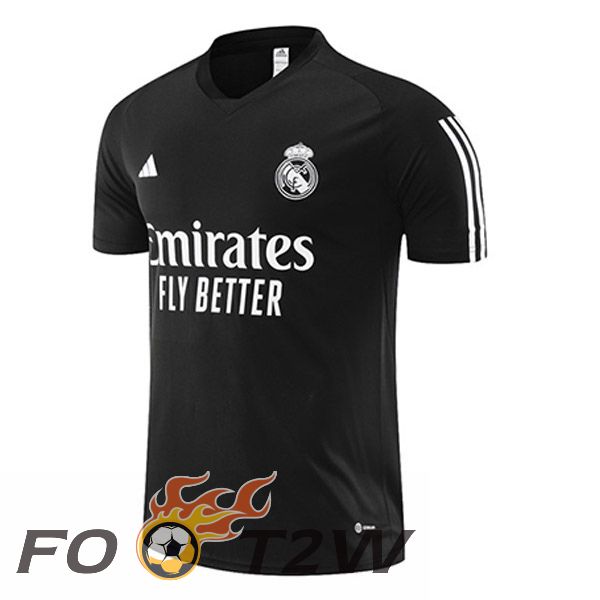 Training T-Shirts Real Madrid Noir 2023/2024