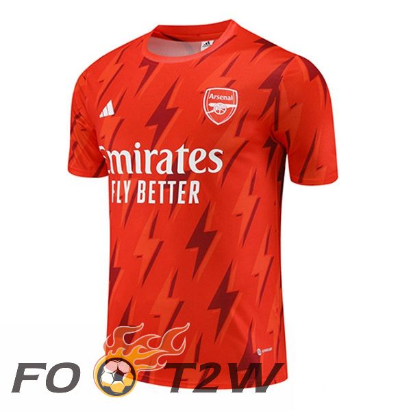 Training T-Shirts Arsenal Orange 2023/2024