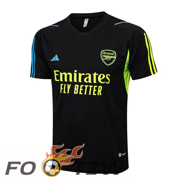 Training T-Shirts Arsenal Noir 2023/2024