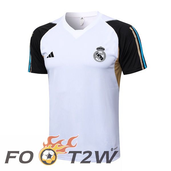 Training T-Shirts Real Madrid Blanc 2023/2024