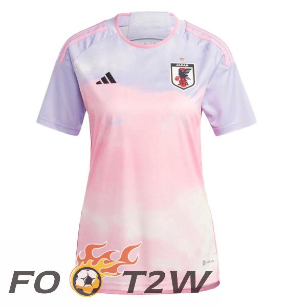 Maillot De Foot Japon Femme Exterieur Rose 2023/2024