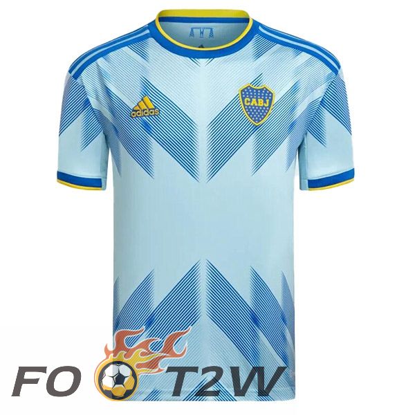 Maillot De Foot Boca Juniors Third Bleu 2023/2024