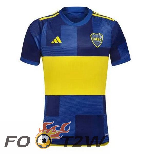 Maillot De Foot Boca Juniors Domicile Bleu 2023/2024