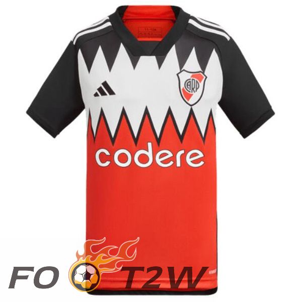 Maillot De Foot River Plate Exterieur Rouge 2023/2024