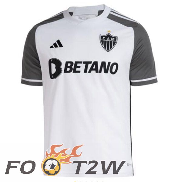 Maillot De Foot Atletico Mineiro Exterieur Blanc Gris 2023/2024