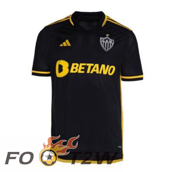 Maillot De Foot Atletico Mineiro Third Noir 2023/2024