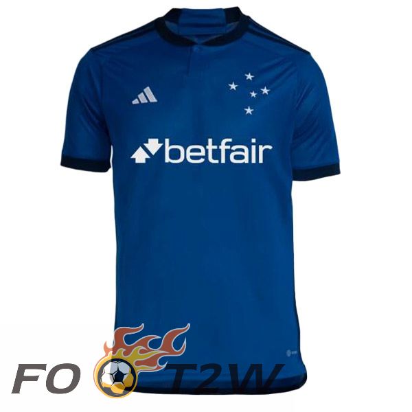 Maillot De Foot Cruzeiro EC Domicile Bleu 2023/2024