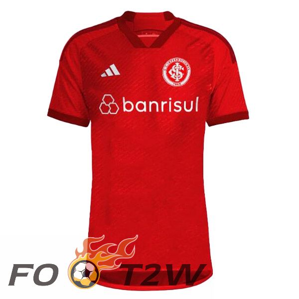 Maillot De Foot SC Internacional Domicile Rouge 2023/2024