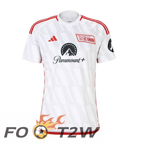 Maillot De Foot FC Union Berlin Exterieur Blanc 2023/2024