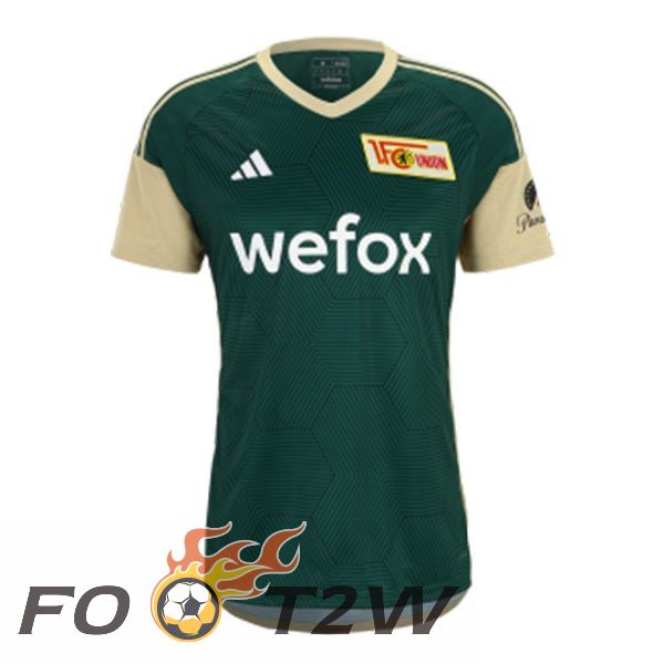 Maillot De Foot FC Union Berlin Domicile Vert 2023/2024