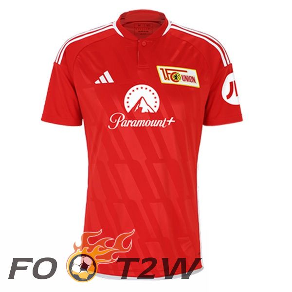 Maillot De Foot FC Union Berlin Domicile Rouge 2023/2024