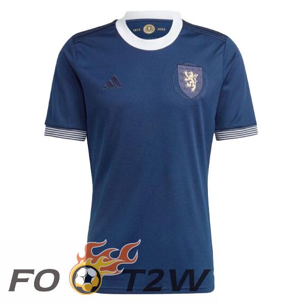 Maillot Foot Equipe De Ecosse 150e Anniversaire Noir 2023/2024