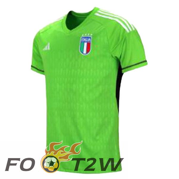 Maillot Foot Equipe De Italie Gardien De But Vert 2023/2024