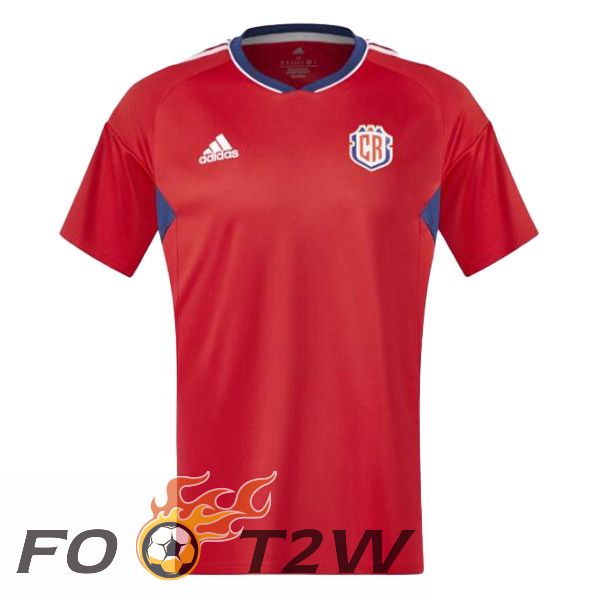 Maillot Foot Equipe De Costa Rica Domicile Rouge 2023/2024