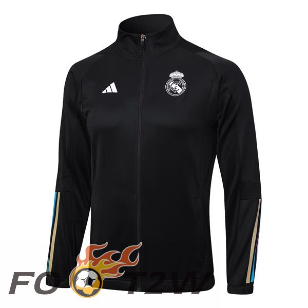 Veste Foot Real Madrid Noir 2023/2024