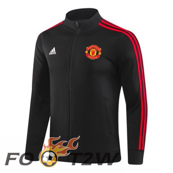 Veste Foot Manchester United Noir 2023/2024