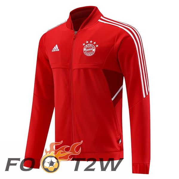 Veste Foot Bayern Munich Rouge 2023/2024