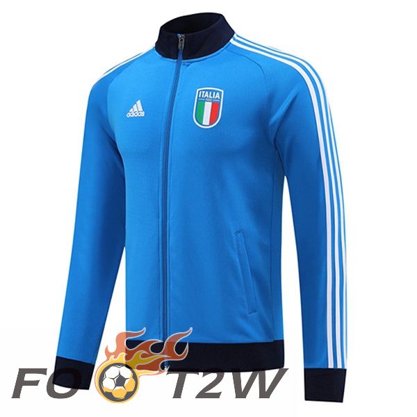 Veste Foot Italie Bleu 2023/2024