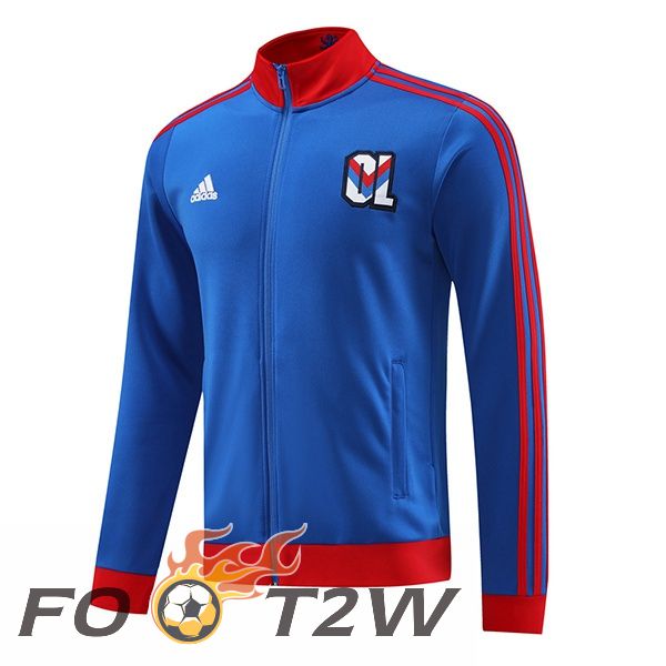 Veste De Foot Lyon OL Bleu 2023/2024