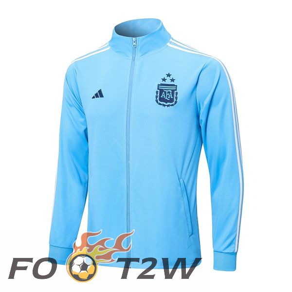 Veste Foot Argentine Bleu 2023/2024