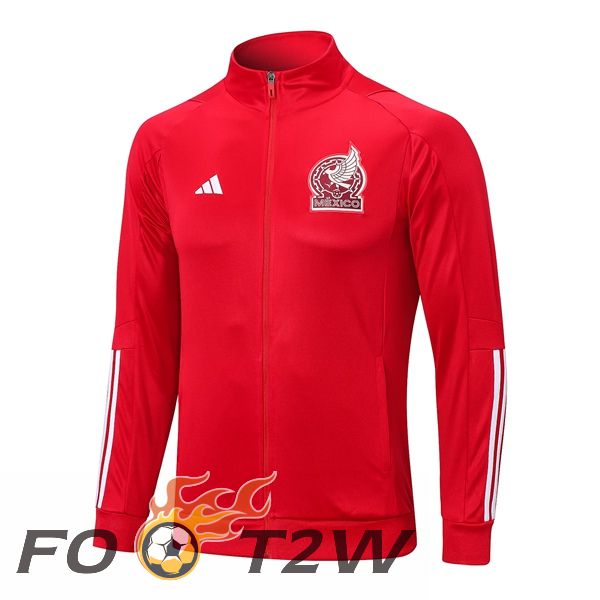 Veste Foot Mexique Rouge 2023/2024